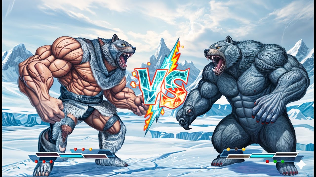 Street Fighter X Tekken | RUFUS & BALROG VS KAZUYA & KUMA  (Hardest) - Street Fighter X Tekken