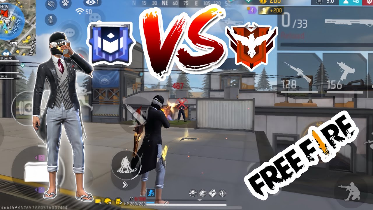 Highlights freefire Random Squad ⚡️#ff #freefire 