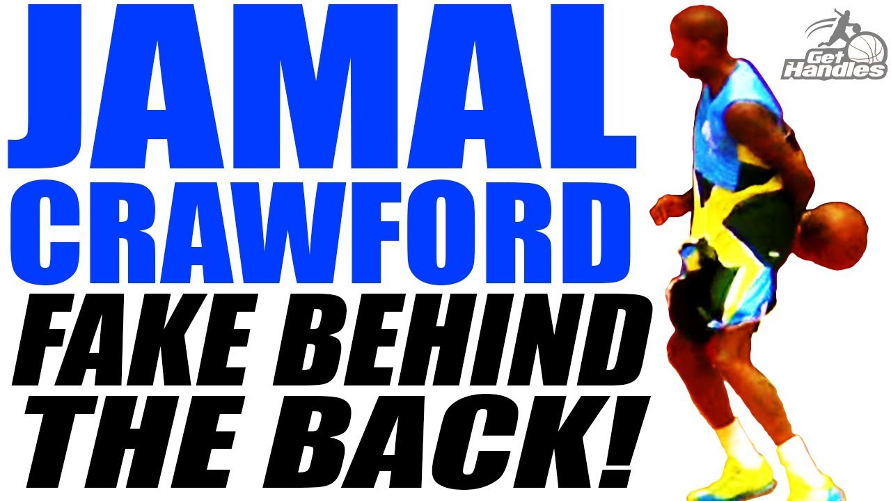 How To: Jamal Crawford SICK Fake Behind The Back Dribble + Combos!