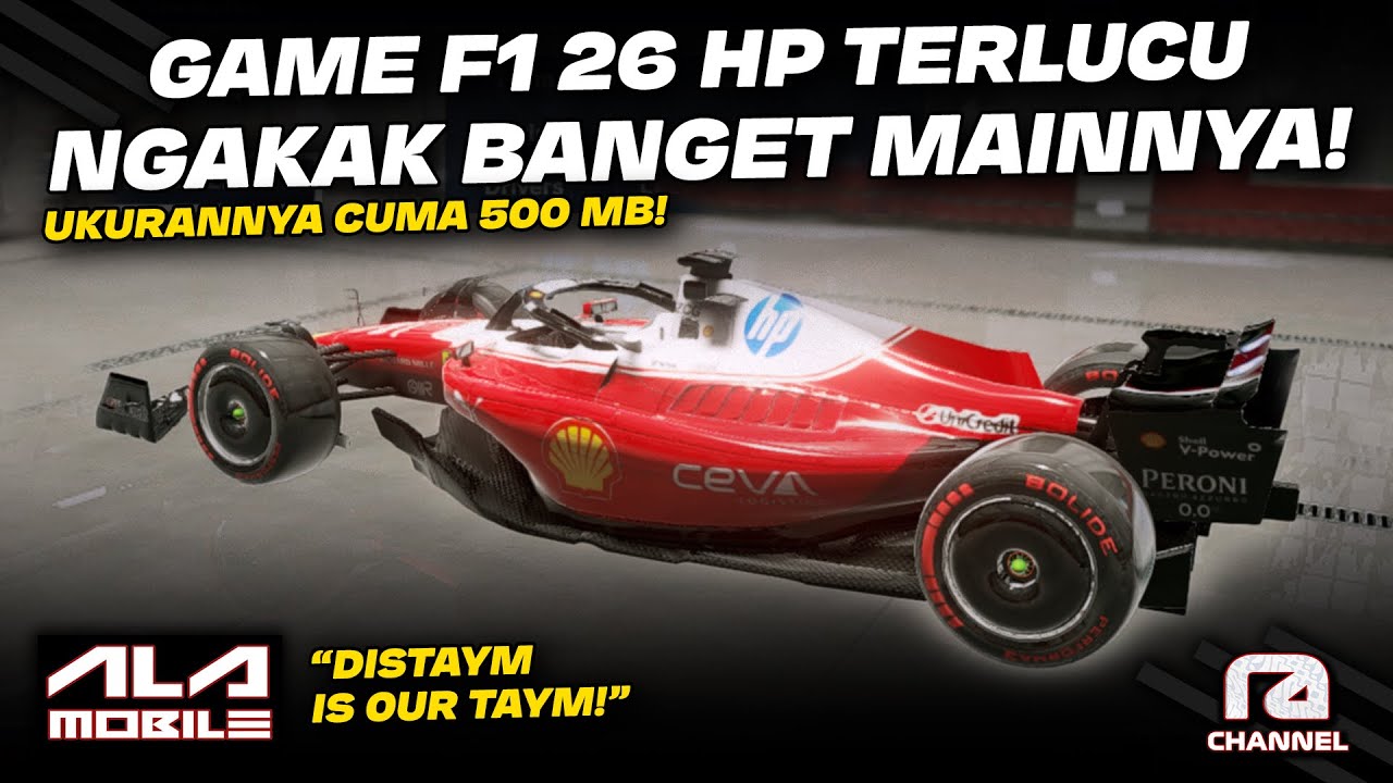 GAME F1 26 ANDROID SATU INI TERLUCU YANG UDAH GUE MAININ!😂- ALA MOBILE 2026 Gameplay (PC) Indonesia