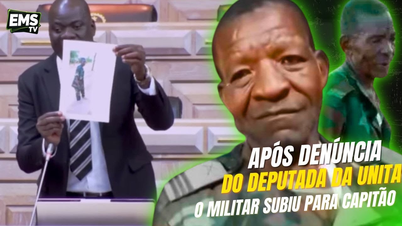MONTEIRO ELISEU DEP. DA UNITA OBRIGA O EXERCITO A PATENTEAR O MILITAR QUE ENTROU NO EXERCITO COM JLO
