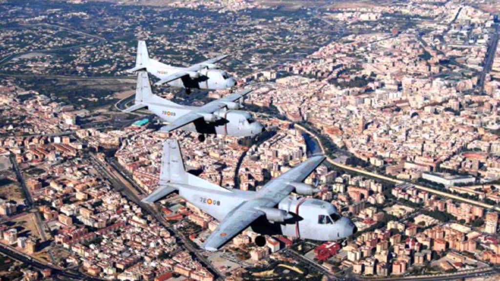 VETERANOS PARACAIDISTAS  EJERCITO DEL AIRE