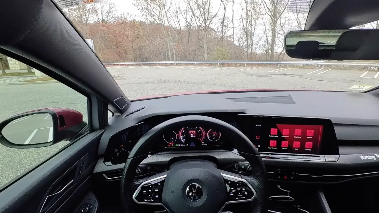 Обновление информации о владельце модифицированного VW GTI MK8 2022 года выпуска (POV Drive)