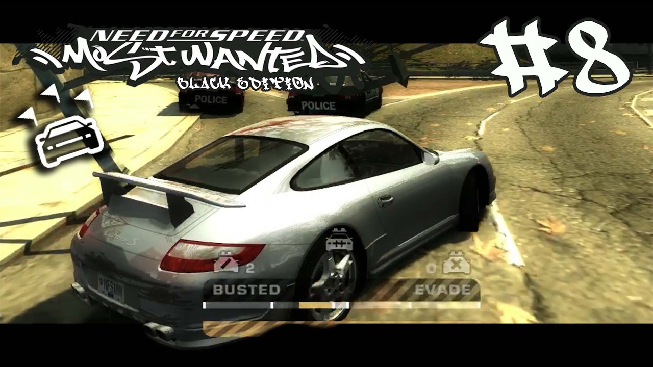 Прохождение Challenge Series в NFS Most Wanted: Black Edition! | Эпизод 8