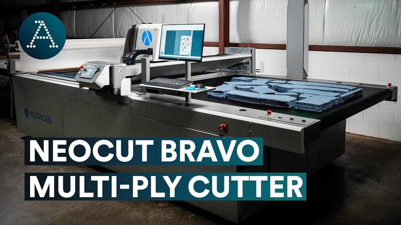 Neocut Bravo: The Smartest Multi-Ply Cutting Machine