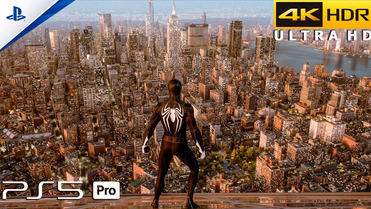Marvel’s Spider-Man 2 PS5 Gameplay – 4K 60FPS Ultra HD | Free Roam |