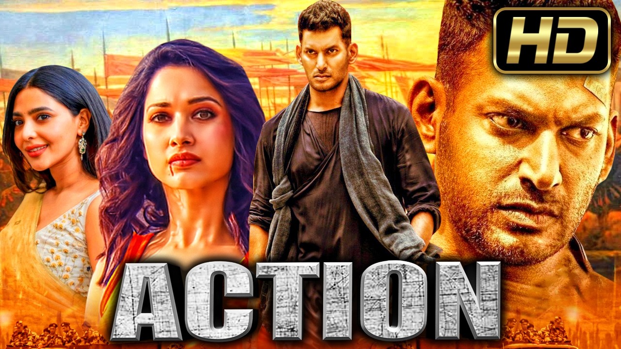 एक्शन (HD) - Vishal Superhit Action Hindi Dubbed Movie l ऐश्वर्या लक्ष्मी, तमन्ना,आकांक्षा पुरी
