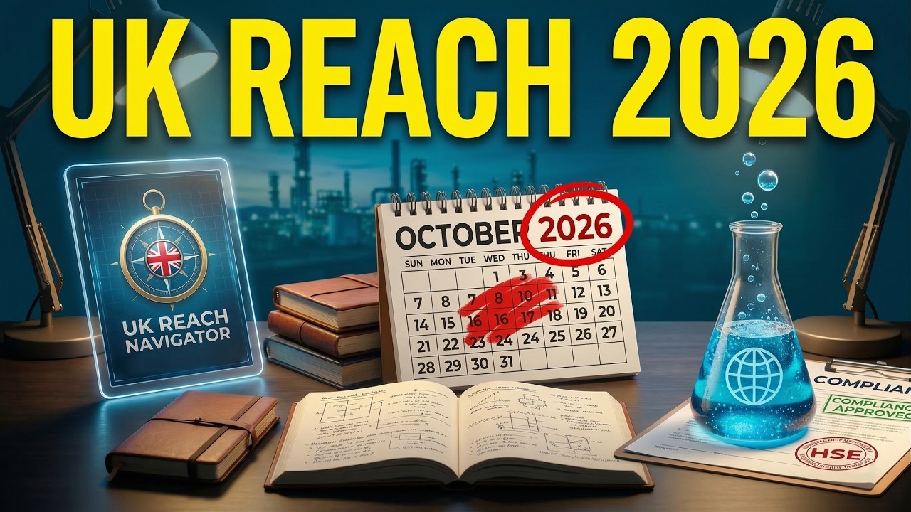 UK REACH 2026: новые сроки и правила соблюдения требований &mdash; подробный разбор