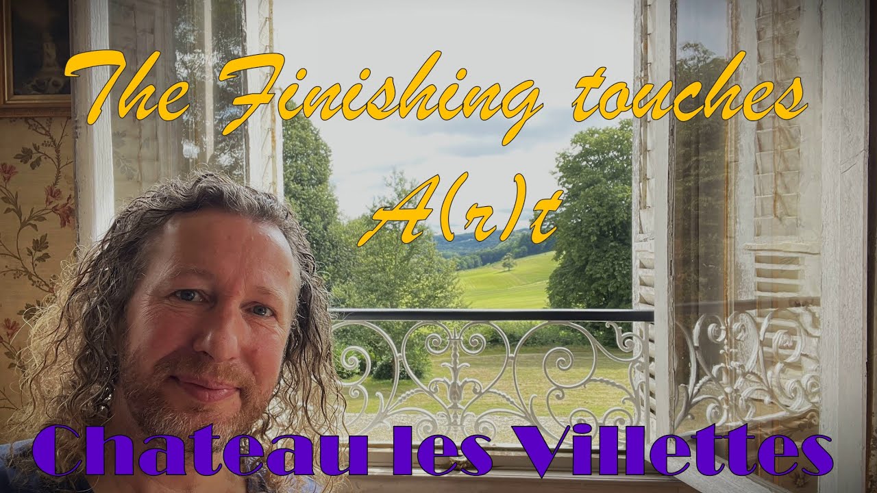 The Dancing Handyman on Chateau les Villettes