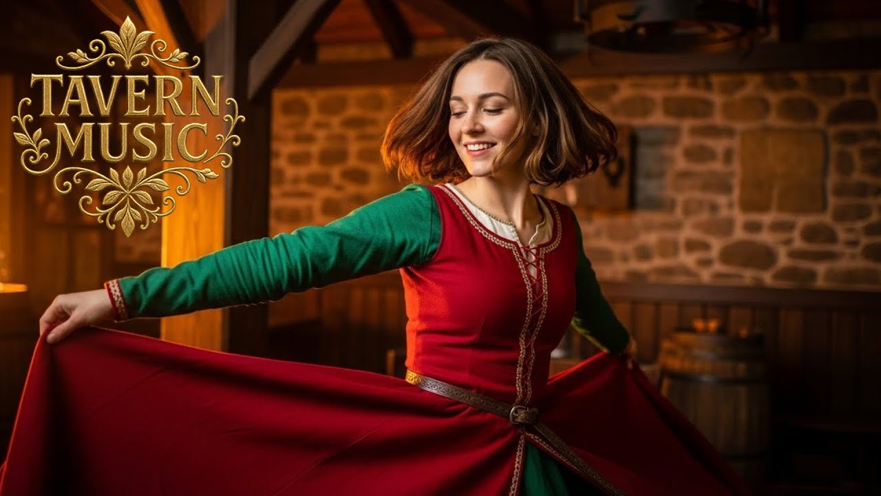Joyful Celtic Tavern Music with Female Vocals | Celebrate the Arrival of the Rainy Season