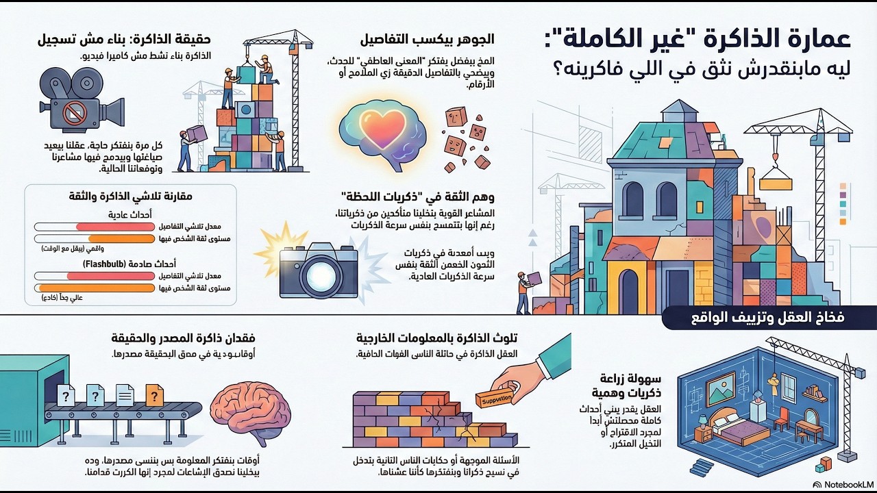 وهم الذاكرة والتذكر غير الكامل
