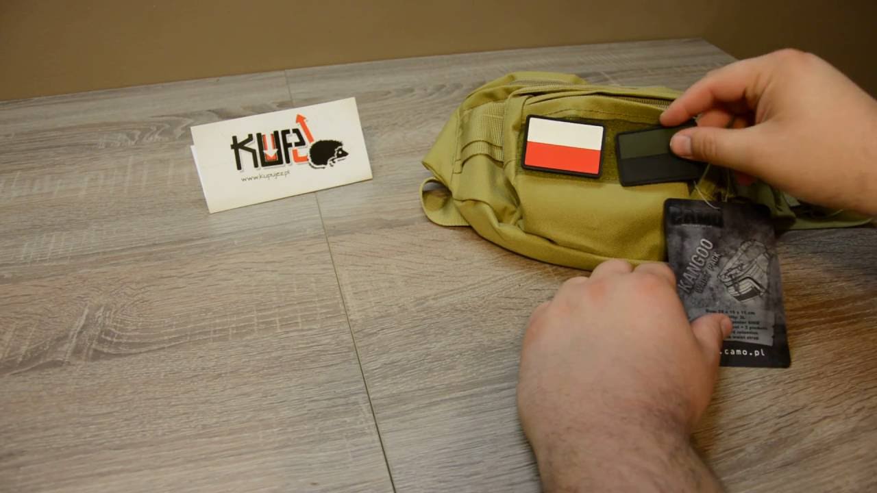 CAMO - Torba biodrowa KANGOO Coyote - www.kupujez.pl