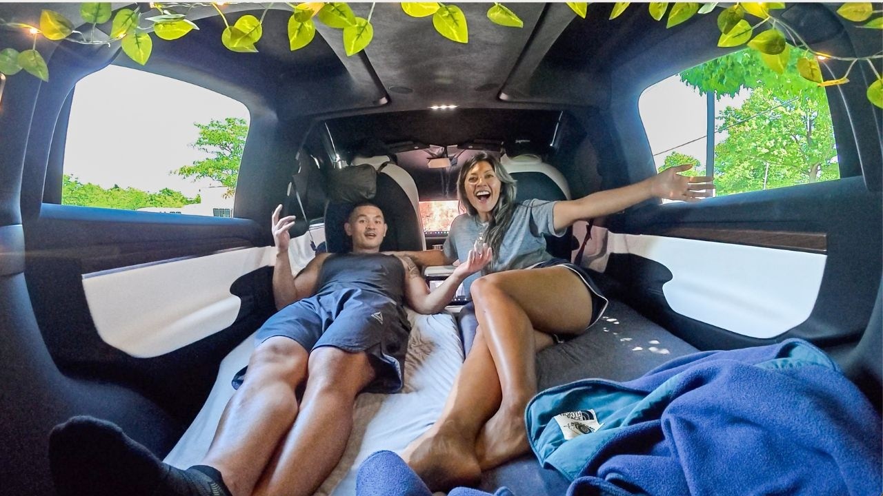 A Day In The Life Living in A Tesla Model X! St Louis, Missouri 📍