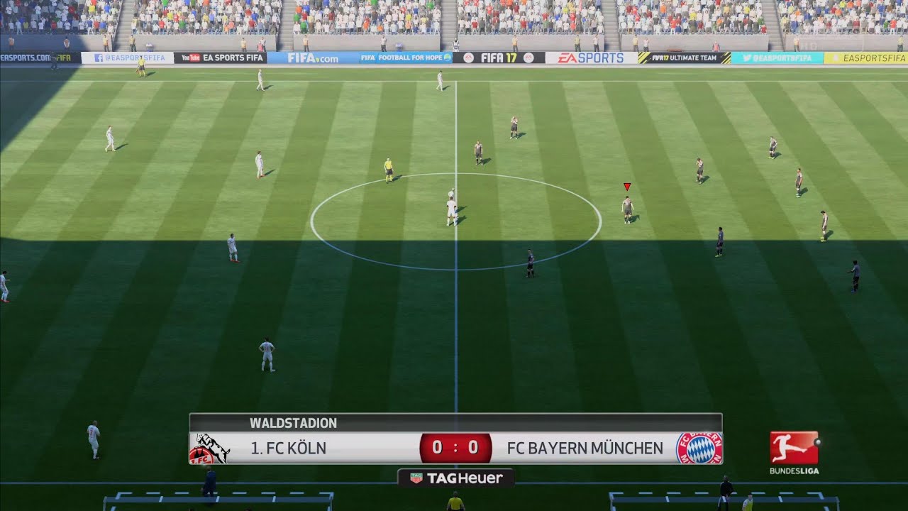 FIFA 17 FC Köln x Bayern München (PS5) Gameplay