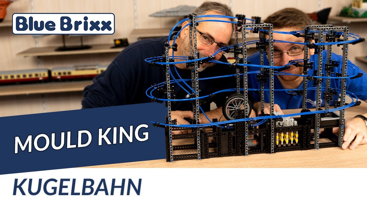 Jede Menge Bauspaß und eine wilde Fahrt!