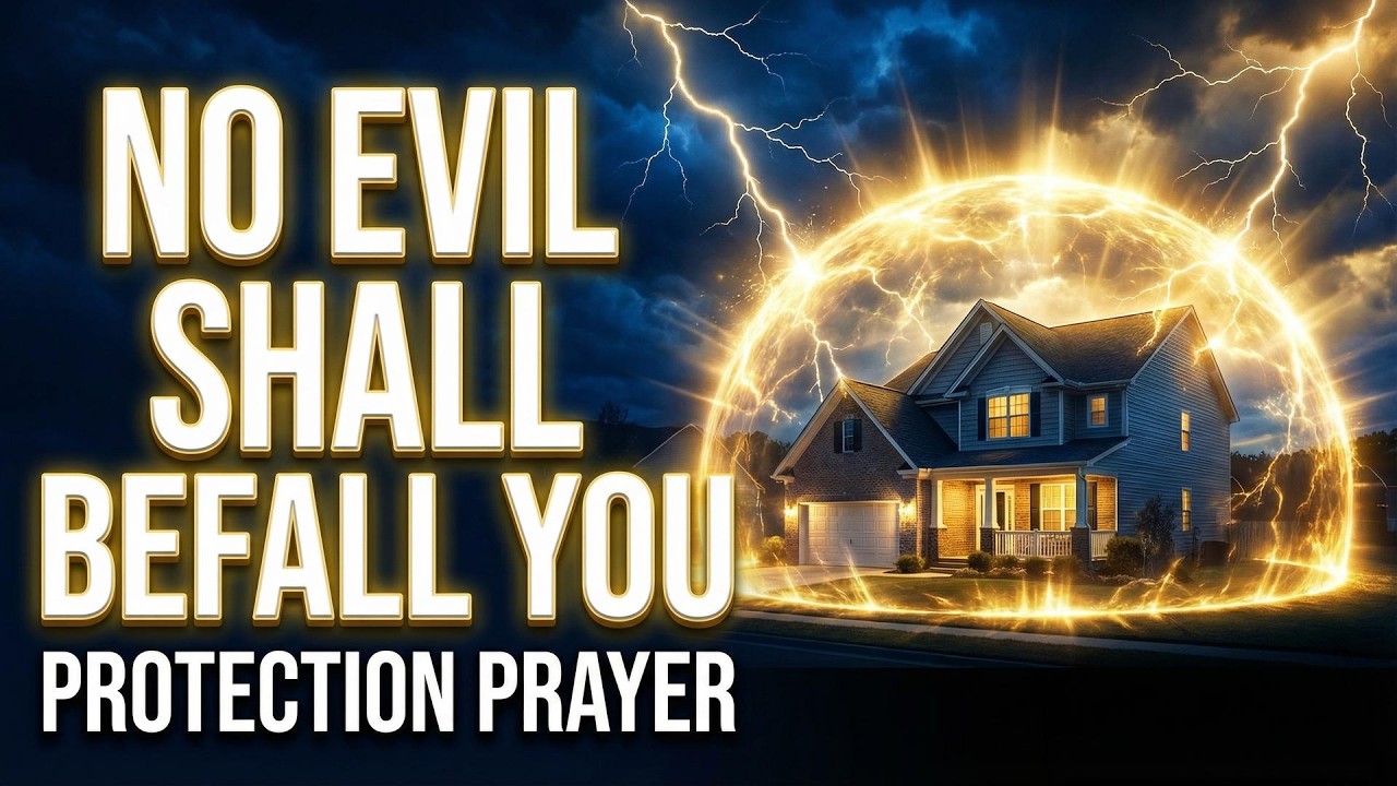 Pray These Warfare Prayers For God To Deliver & Protect You From EVERY EVIL ATTACK