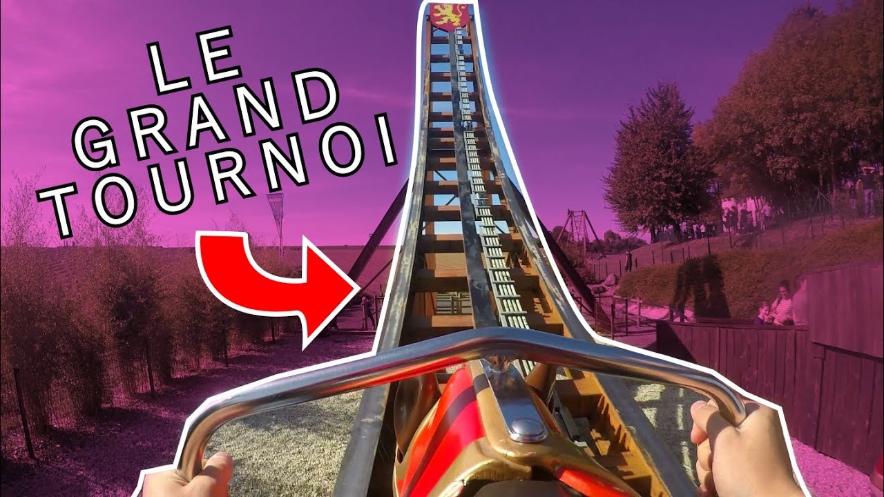 LE GRAND TOURNOI On Ride - Festyland