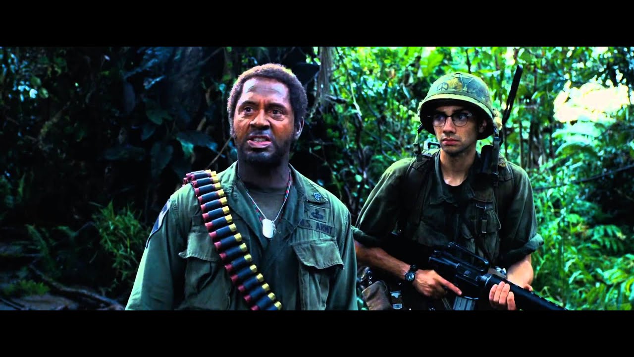 Tropic Thunder - Tell him Mcclusky!
