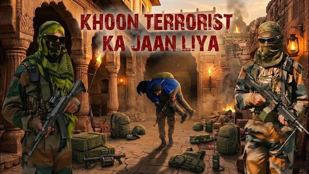 KHOON TERRORIST KA JAAN LIYA🇮🇳..#fightingvideo #indianarmy