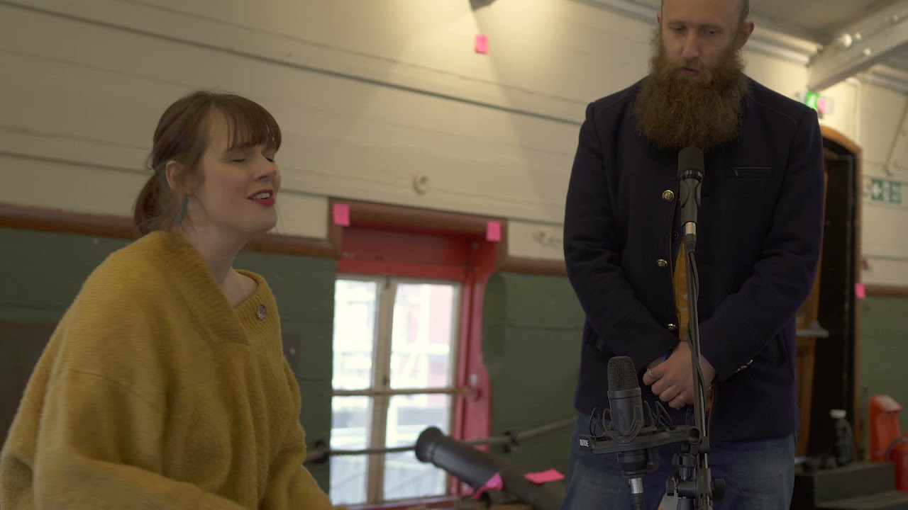 Sea Shanties with HMS Unicorn-  Drunk Sailor performed by Lynne Campbell and Michael J Warne