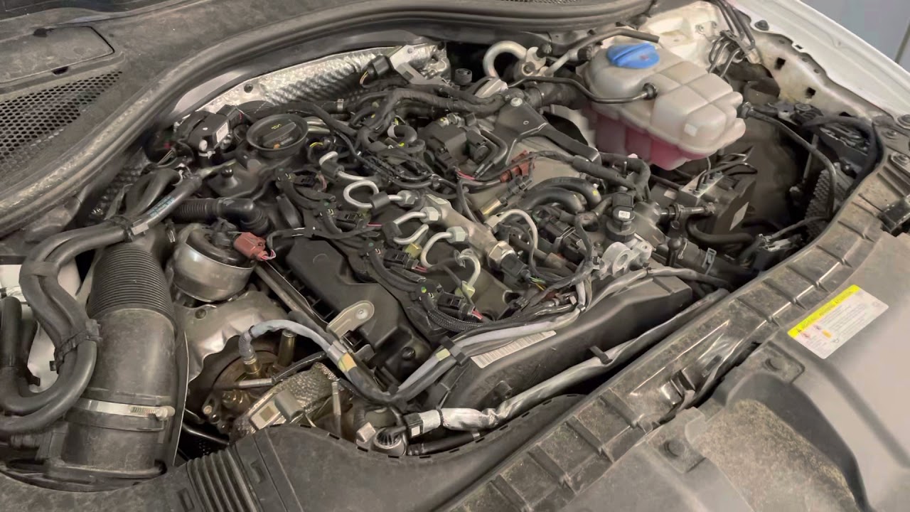 Audi A6 C7 Ultra 2.0TDI CNHA Engine Sound