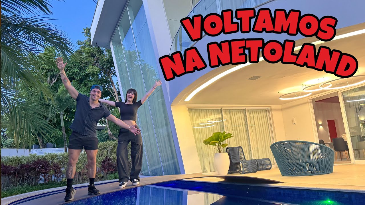 VOLTAMOS PRA NETOLAND 8 ANOS DEPOIS