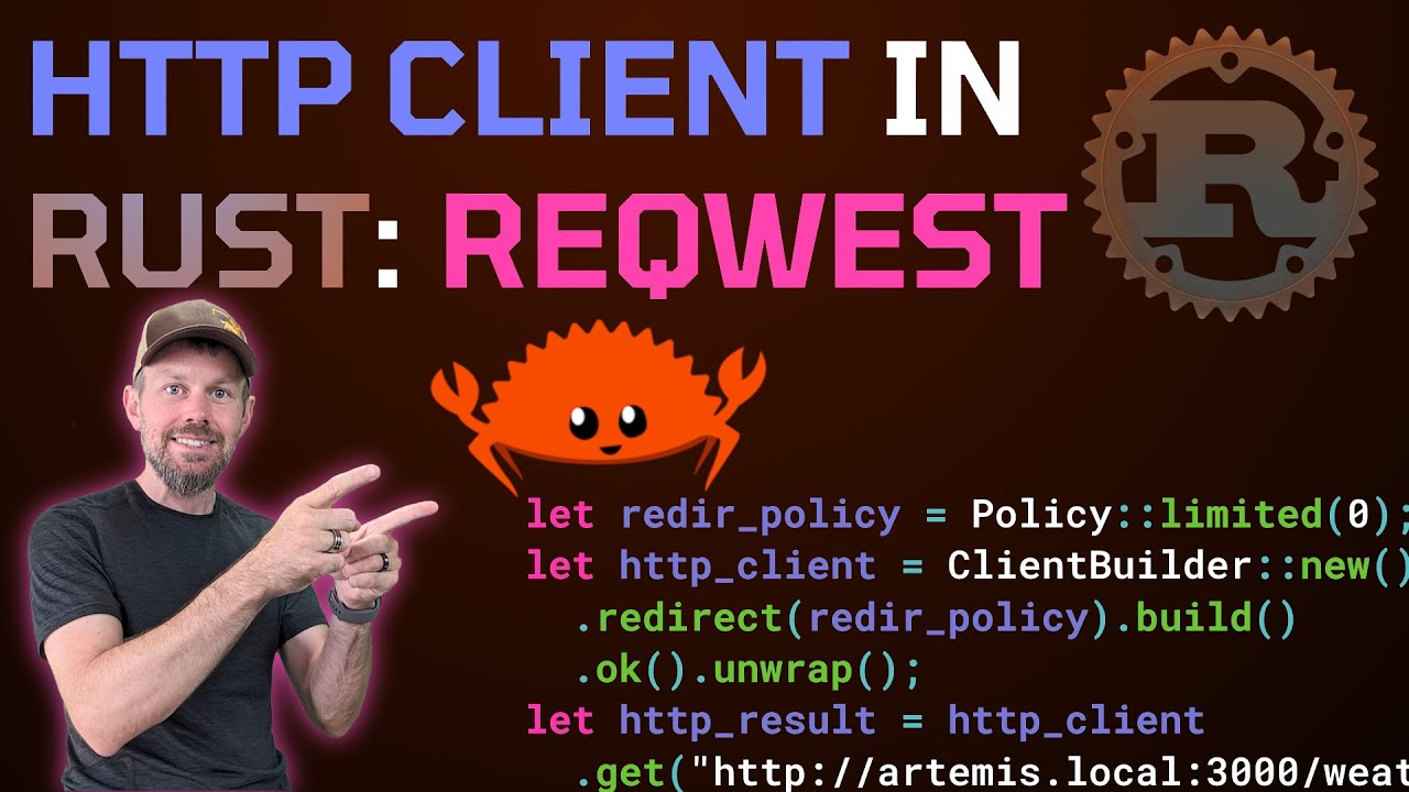 Отправка HTTP-запросов в приложениях Rust 🦀 Учебник Rust для разработчиков