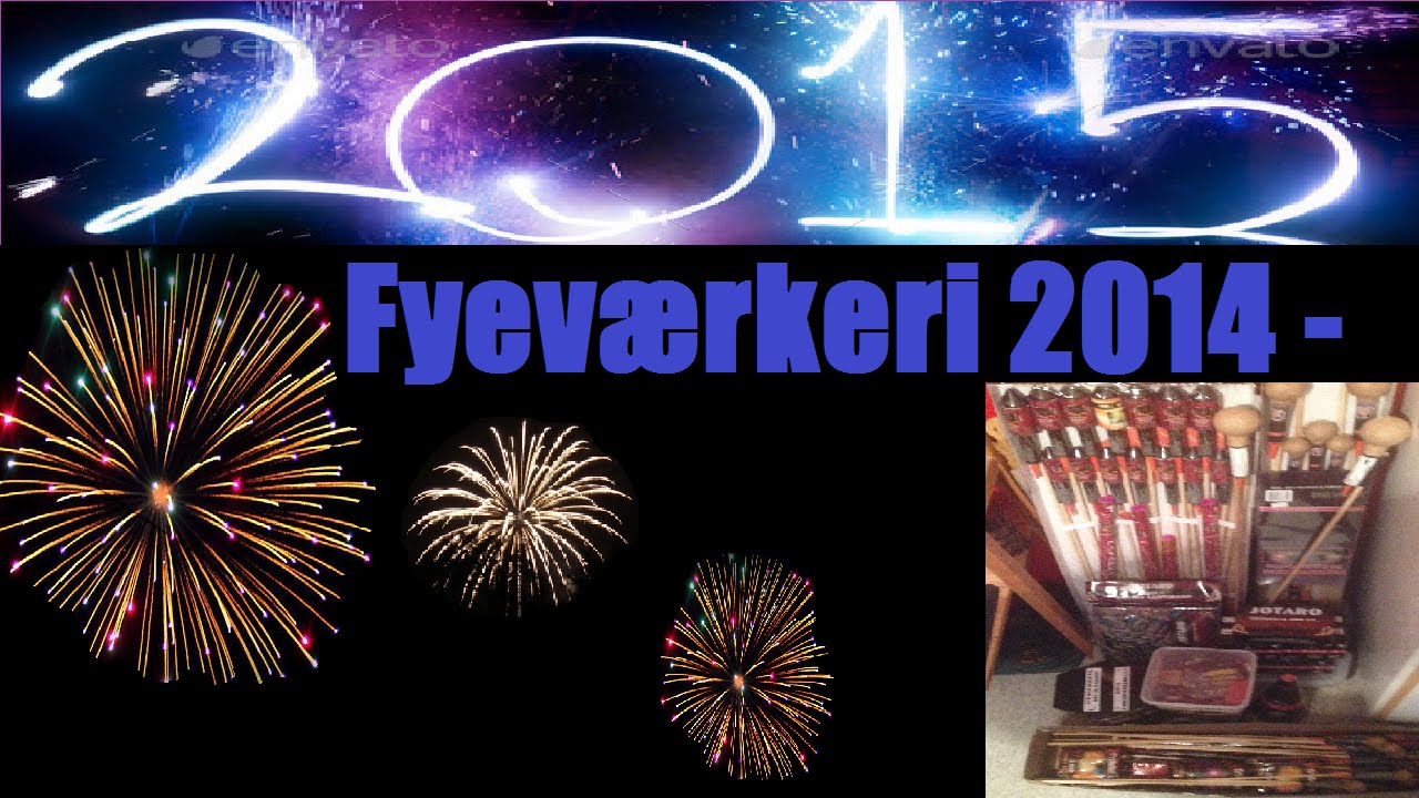 Fyrv&aelig;rkeri 2014-2015 af MrECrafter