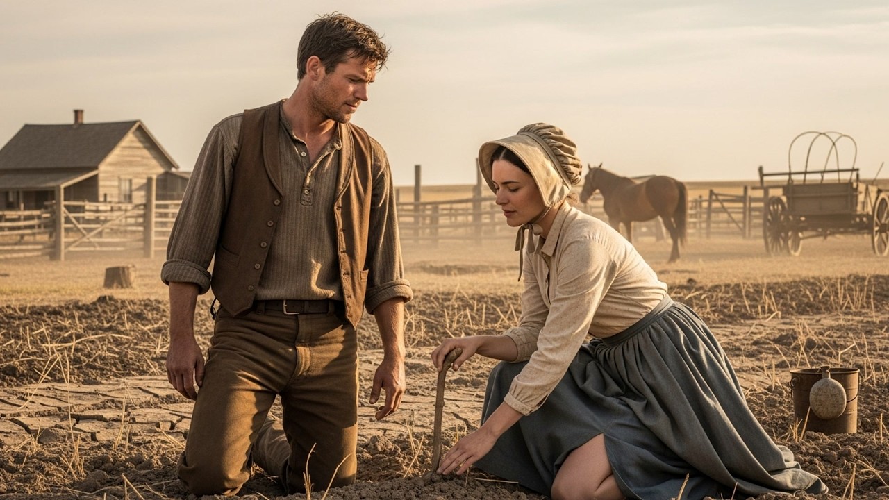 His Crops Failed Three Years Running, She Showed Him A Better Way To Work The Soil
