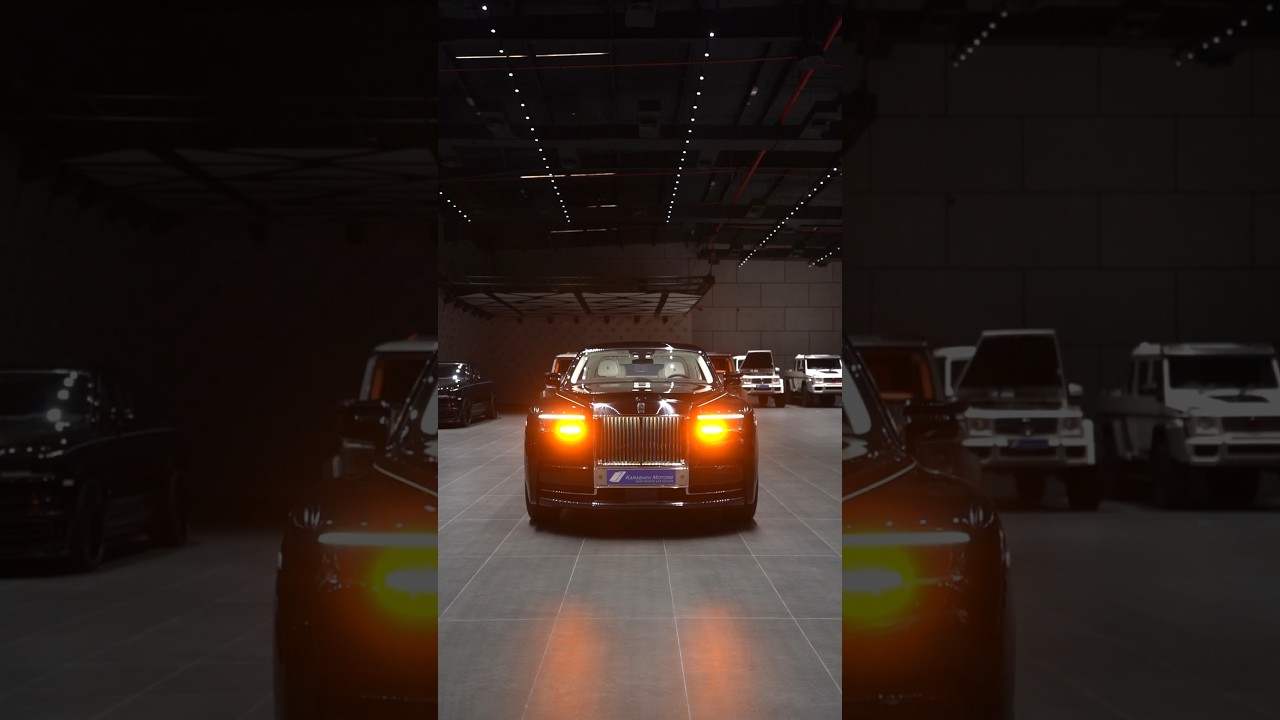 Rolls Royce Phantom Series II EWB ASMR #rollsroyce #rollsroycephantom #rollsroyceseriesii #asmr