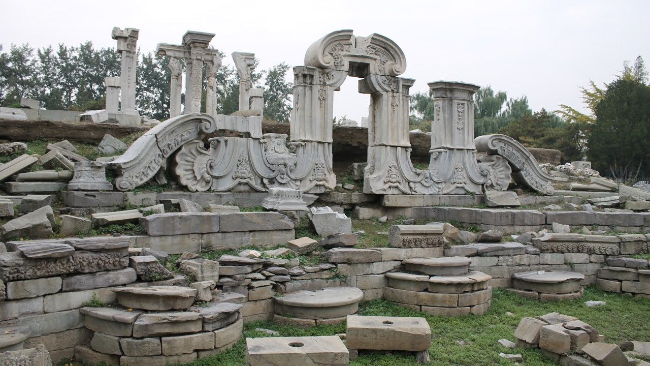 Old Summer Palace Tour (Yuanming Yuan) / 圆明园 / 圓明園