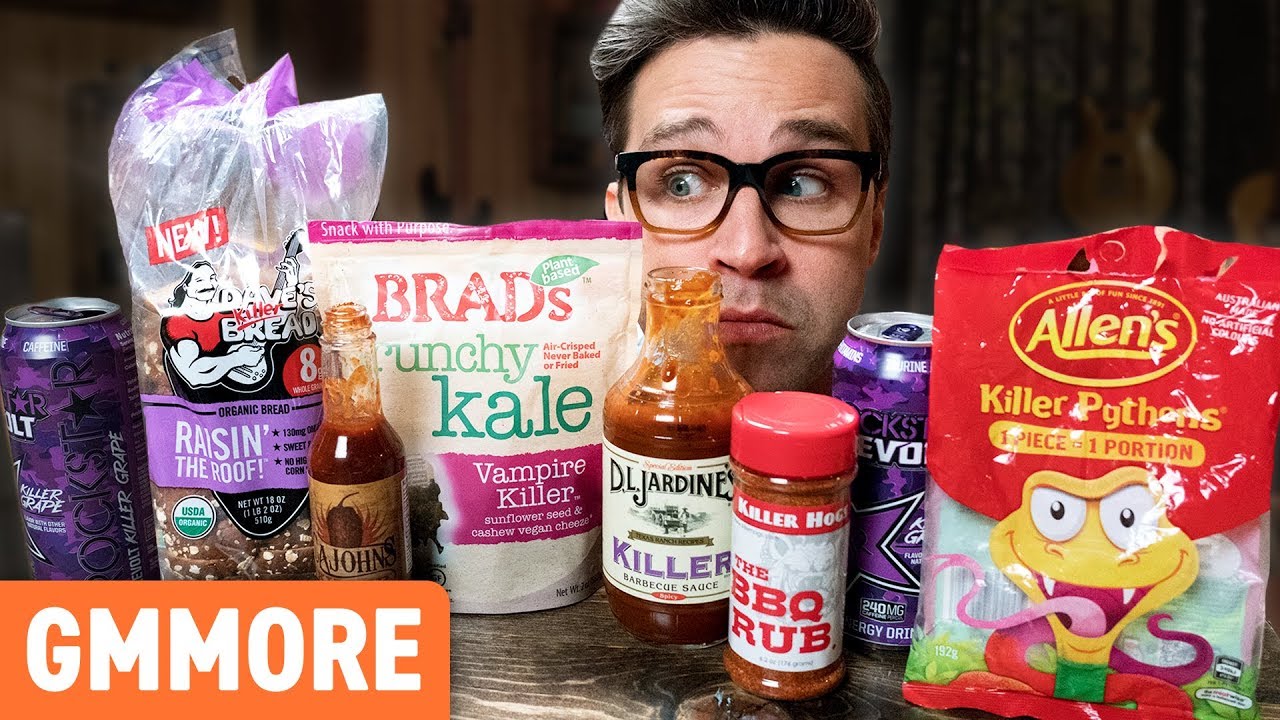 Killer Food Taste Test