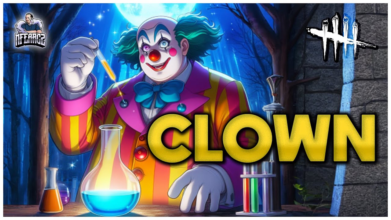 Vysmátej špekoun (Clown) ⛓🔨  ADEPT - steam achievement (CZ) | @nFearCZ