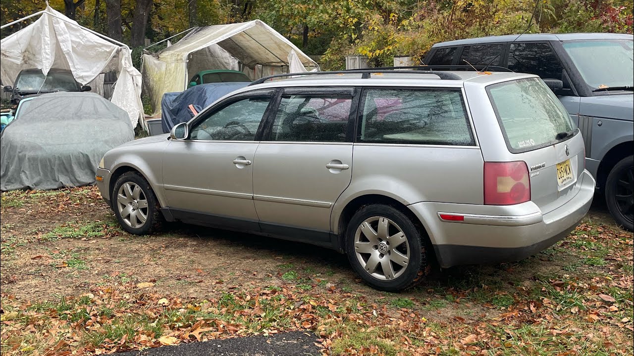 Volkswagen Passat wagon b5.5 water leak fix! 