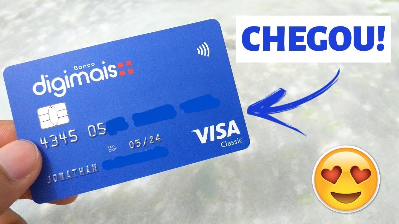 Digimais | O Novo Cart&atilde;o de Cr&eacute;dito/D&eacute;bito Chegou