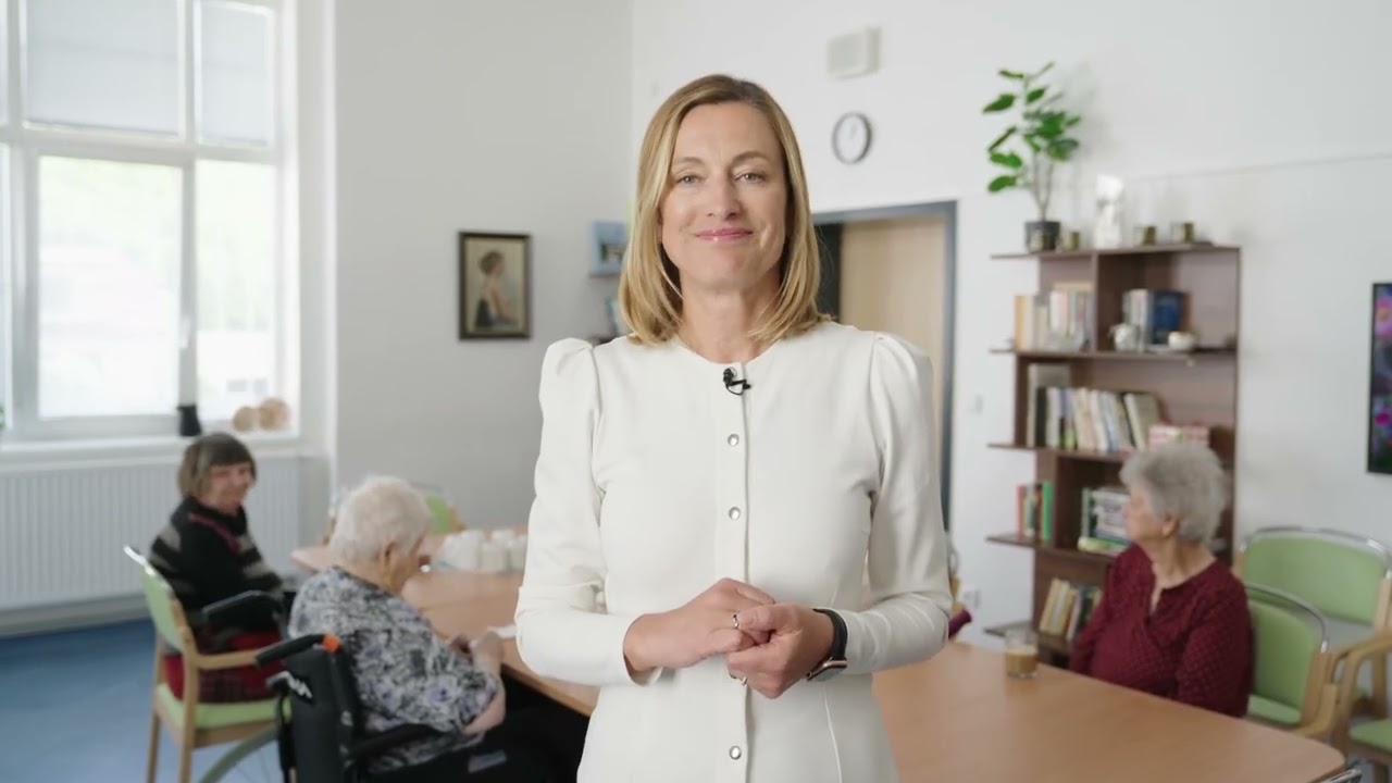 Lékař 24 hodin denně? V ALZHEIMER HOME ano!
