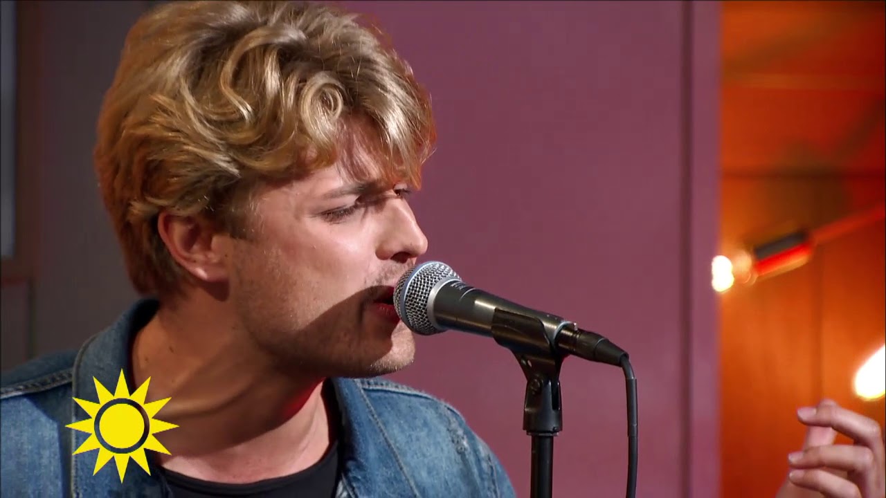 Sandro Cavazza sjunger Aviciis 
