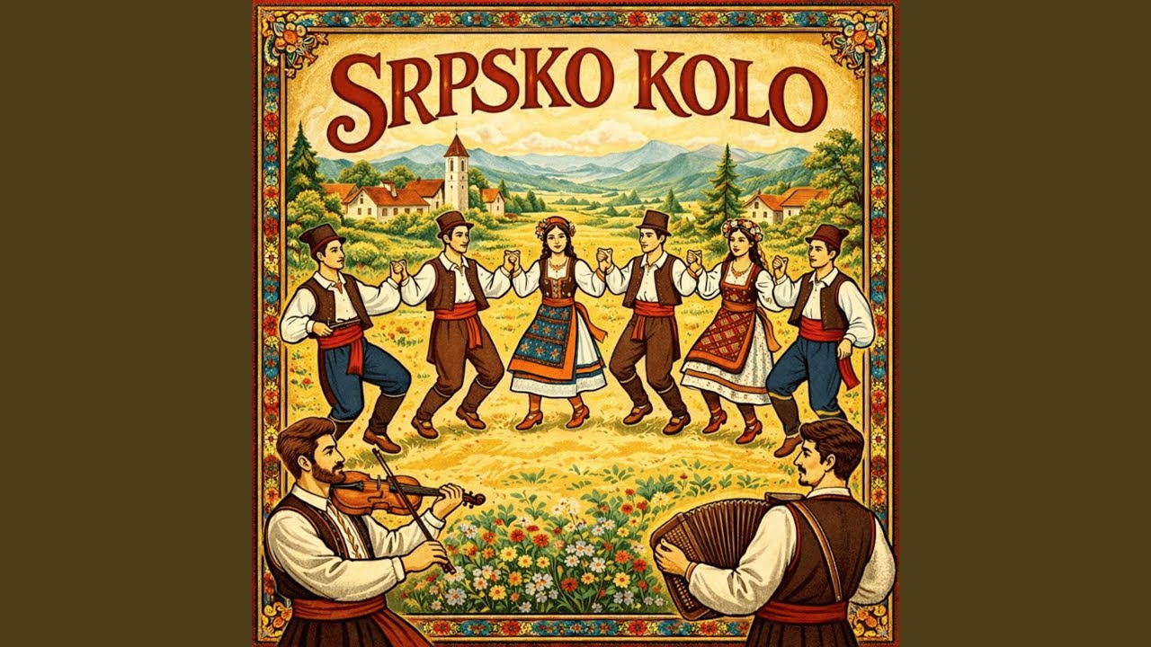 Srpsko Kolo - ORIGINAL
