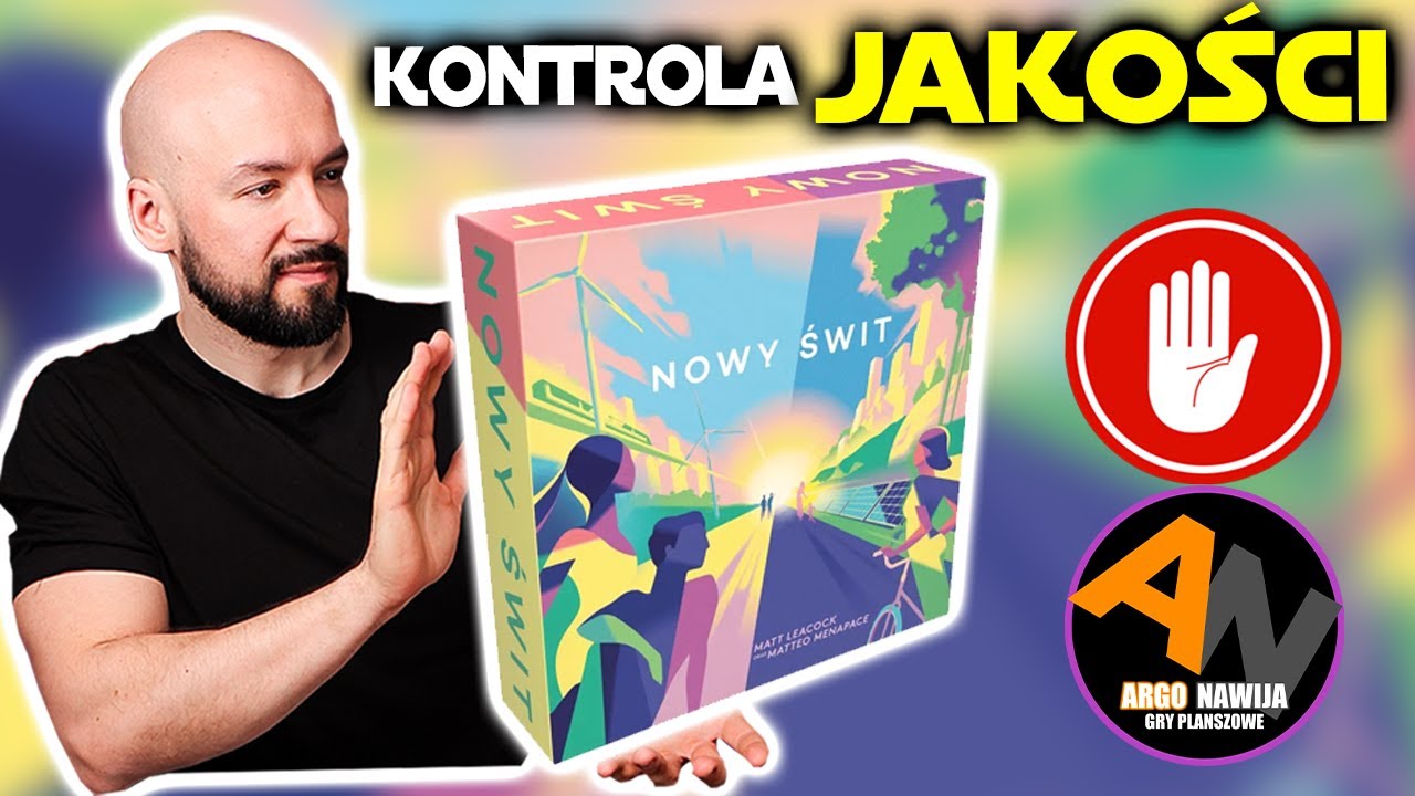 Nowy Świt - gra o ekologii z ekologicznymi komponentami | Kontrola Jakości [2025]