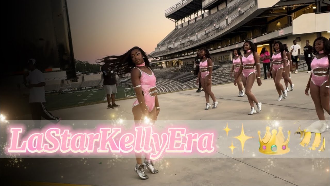 ASU Stingettes “Marching Out” MVSU ‘24 👑🐝