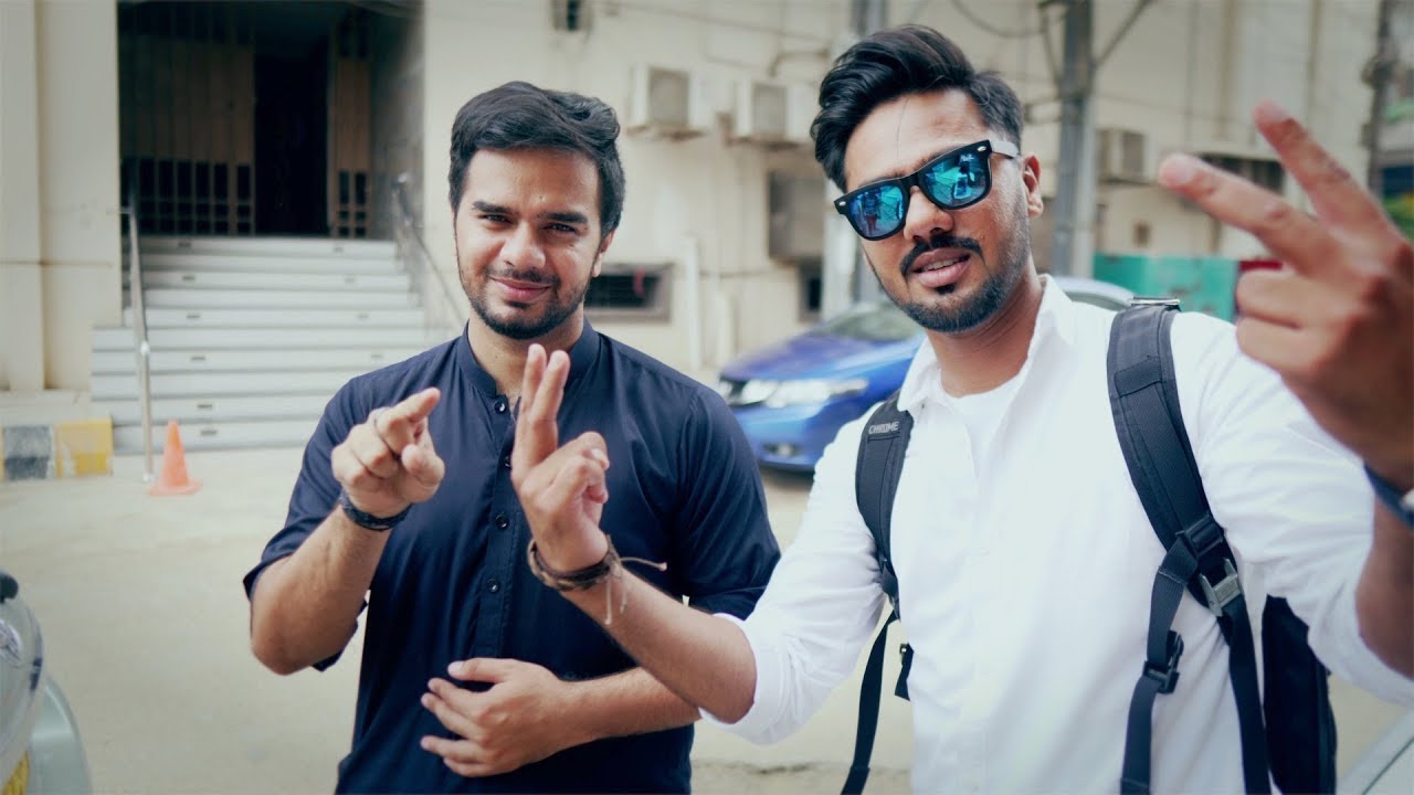 Karachi Zainab Market SCNZ ft. Irfan Junejo  | Shariq Raza | VLOG