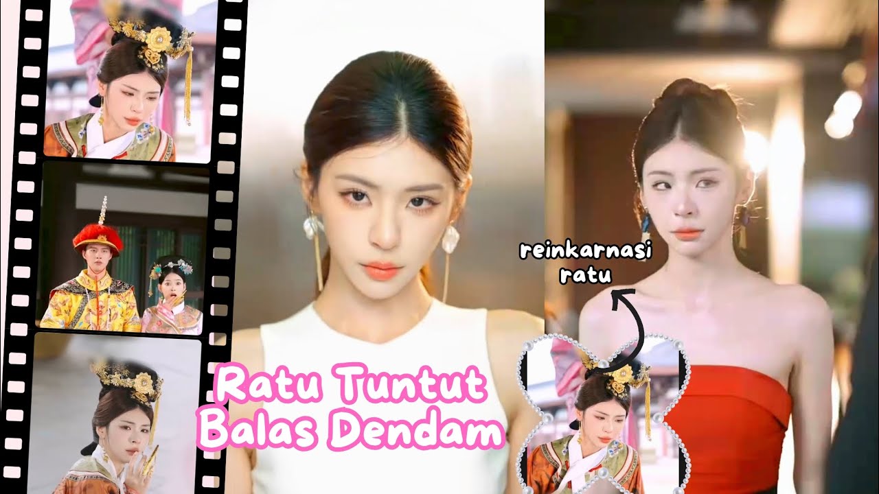 DRAMA KIRANA - Ratu hidup kembali untuk balas dendam pada selir #dramapendekchina #dramapendek 