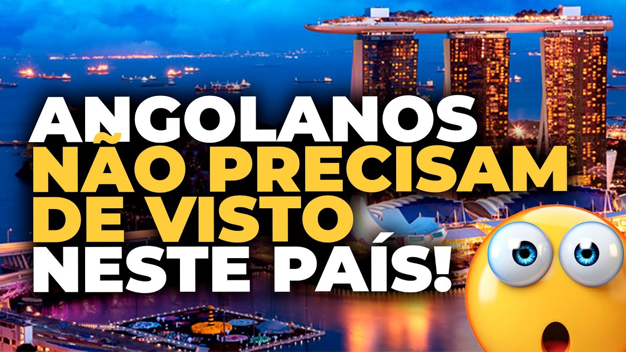 3 PAÍSES EM QUE ANGOLANOS NÃO PRECISAM DE VISTOS PARA ENTRAR
