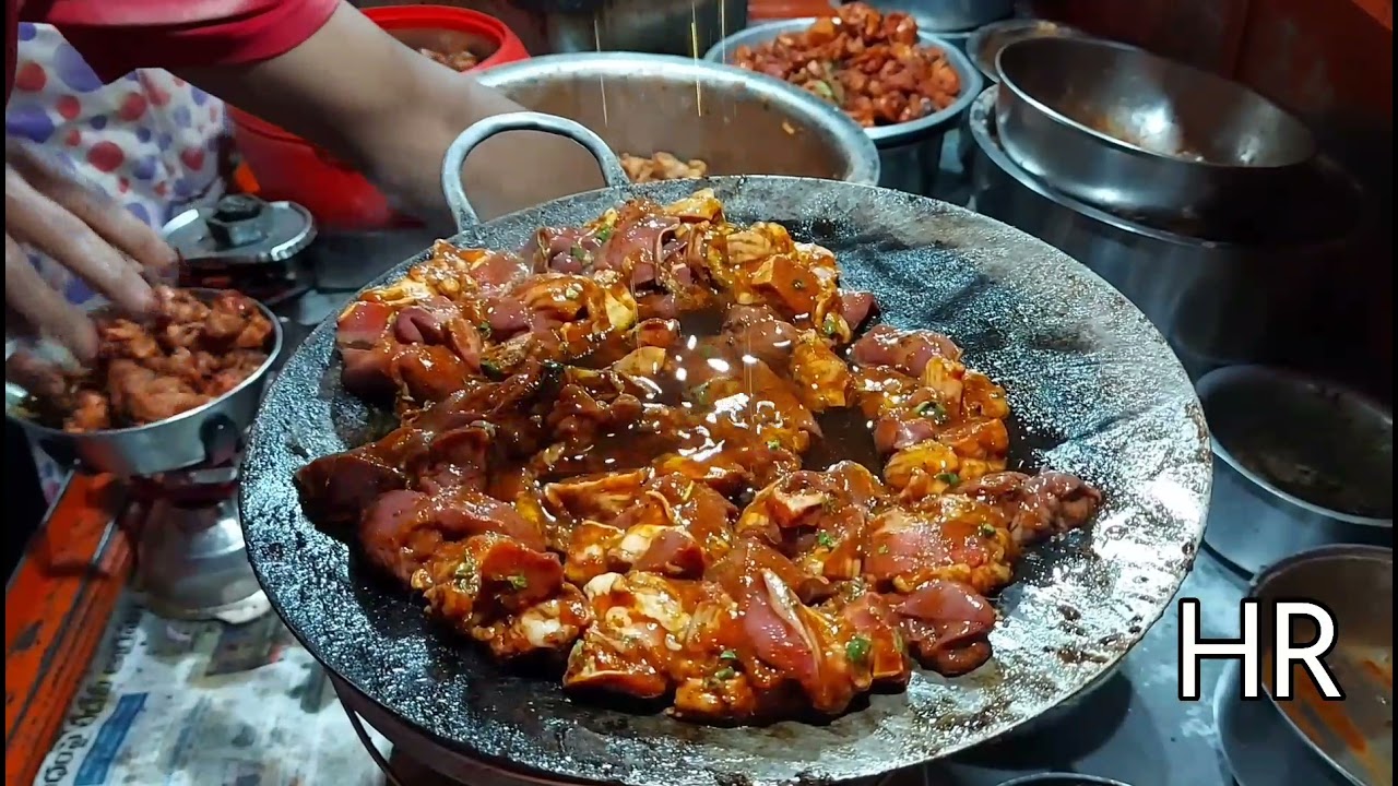 || Liver Fry || Street Style || #trending #streetfood