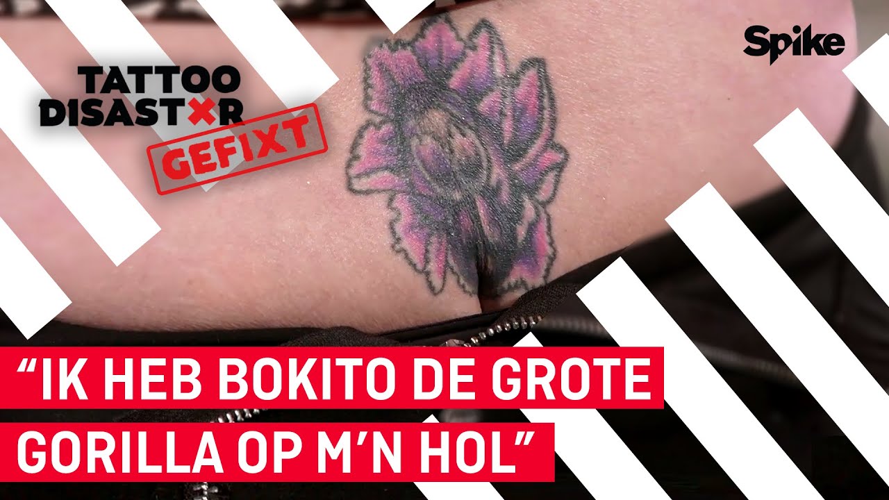&ldquo;HET IS EEN GROOT PROBLEEM GEWORDEN&rdquo; | TATTOO DISASTER GEFIXT #1