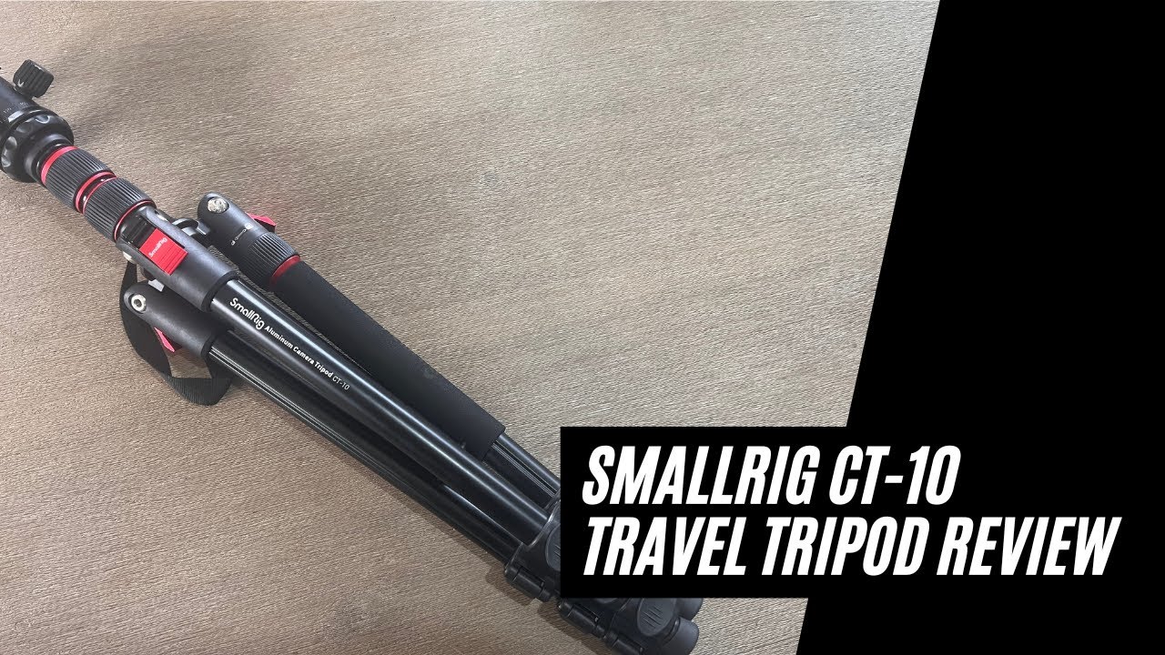 Smallrig CT-10 Review. A great, affordable travel tripod