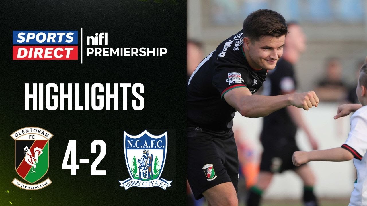 Glens win on the road | Newry City 2-4 Glentoran | #SportsDirectPrem Highlights