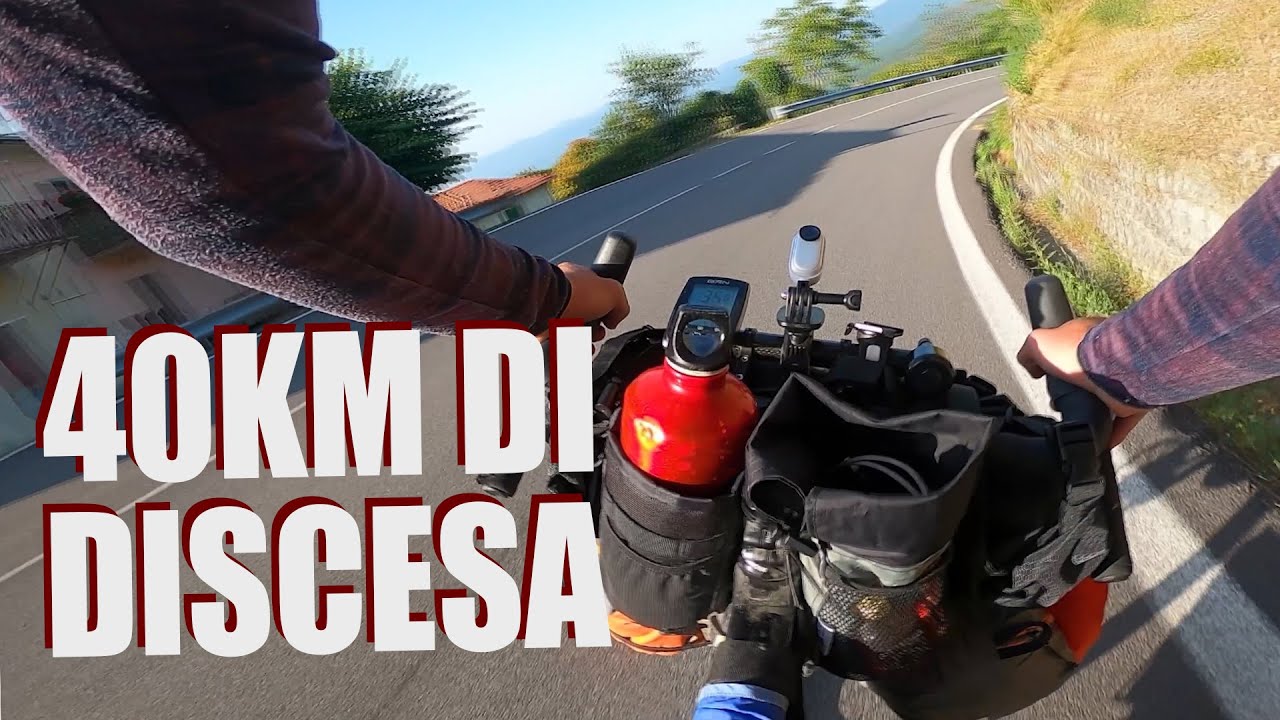 VIA FRANCIGENA IN BICICLETTA #15 - DISCESA A RAZZO DALLA CISA FINO A LUCCA (144km)