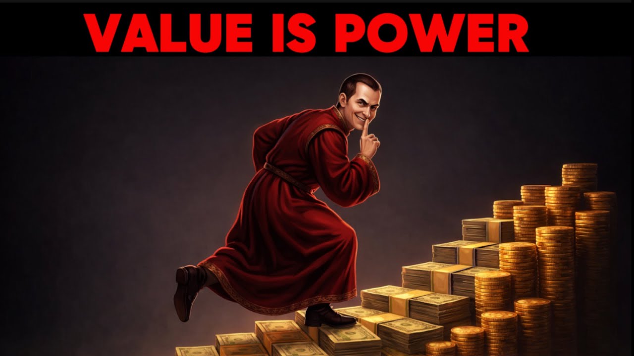 Level Up Your Value, Take Control of Your Life — Machiavelli