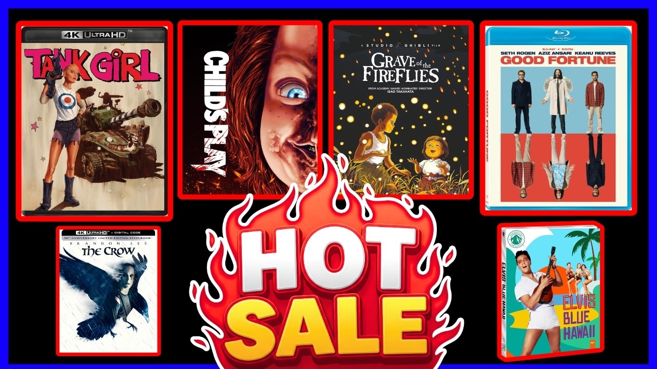 Amazon’s BIGGEST 4K & Blu-ray Sale EVER 😱 Scream Factory & Arrow Video 50% OFF or MORE!